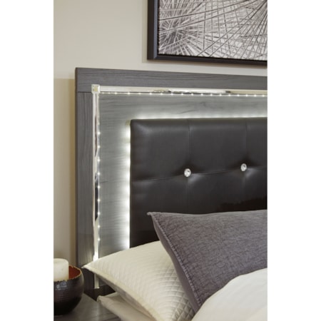 Queen Platform Bed with Storage