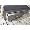 Michael Alan Select Lodanna King Platform Bed with Storage