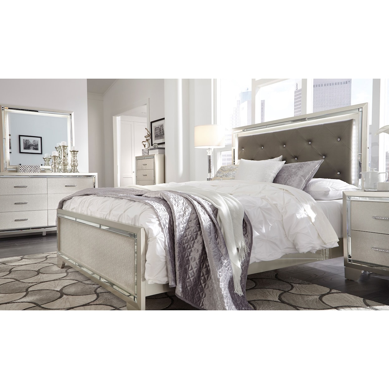 Ashley Furniture Signature Design Lonnix Dresser