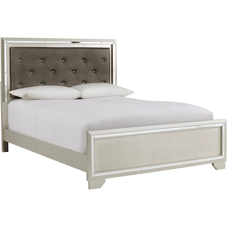 Upholstered Queen Bed