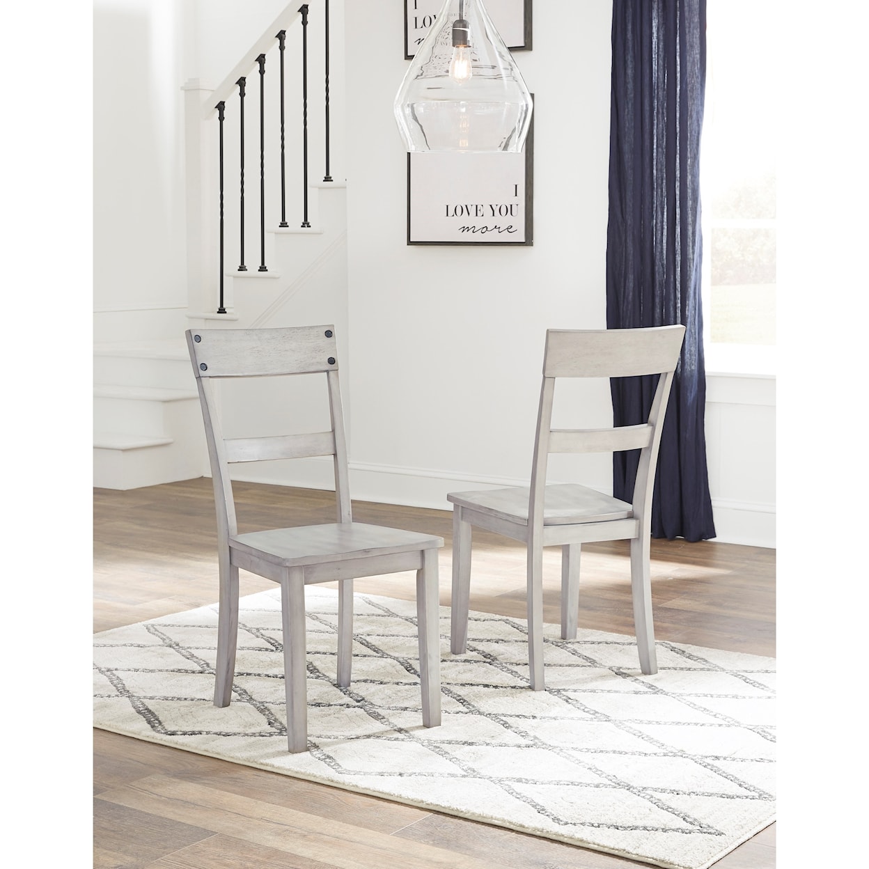 Signature Design by Ashley Furniture Loratti Dining Room Side Chair