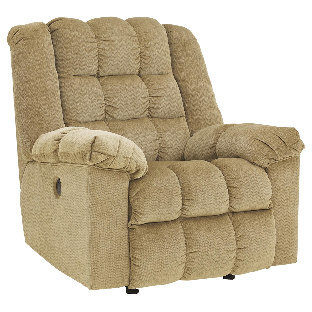 Signature Design by Ashley Ludden Power Rocker Recliner