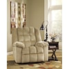 Signature Design by Ashley Ludden Power Rocker Recliner