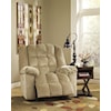 Signature Design by Ashley Ludden Power Rocker Recliner