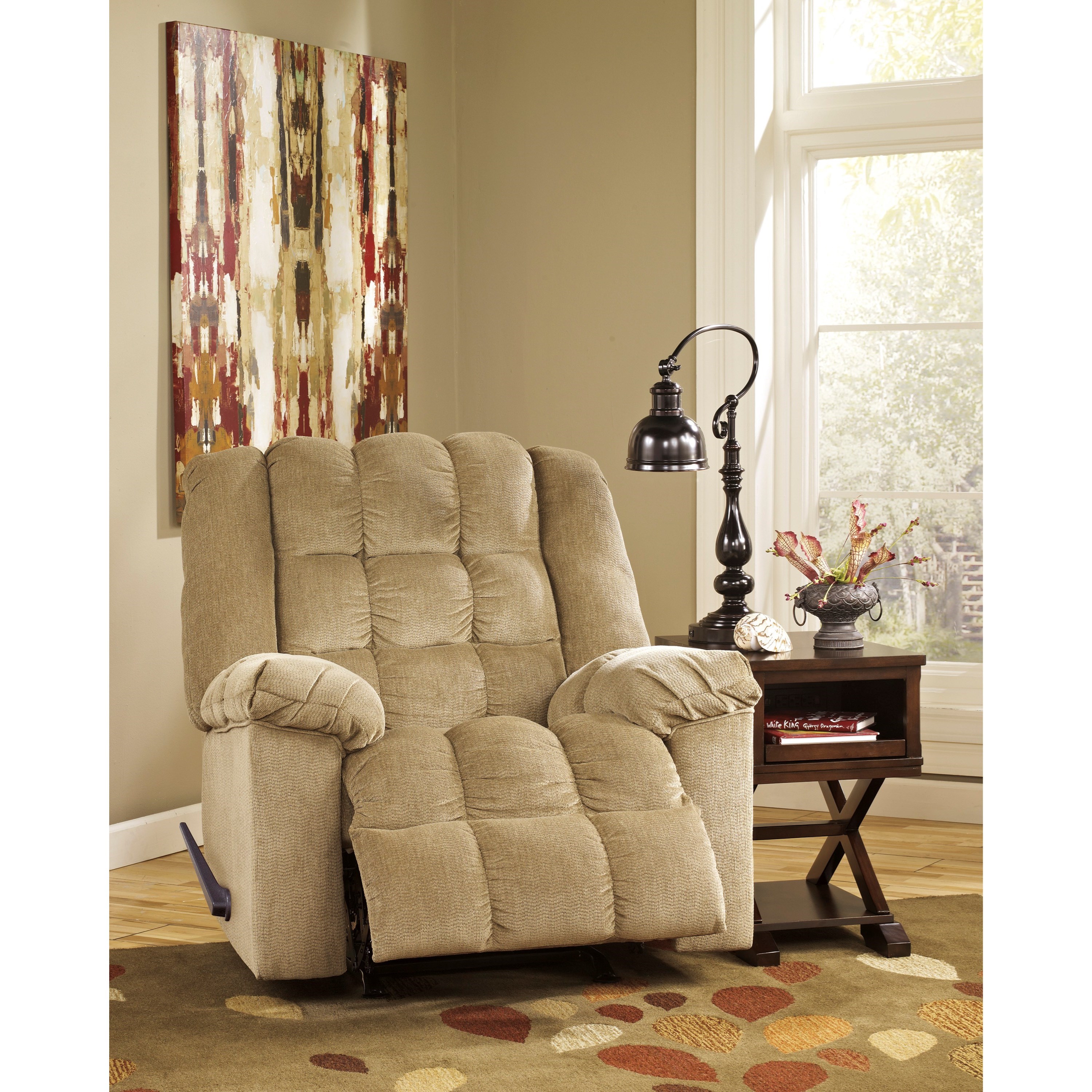 Ashley furniture ludden rocker recliner on sale