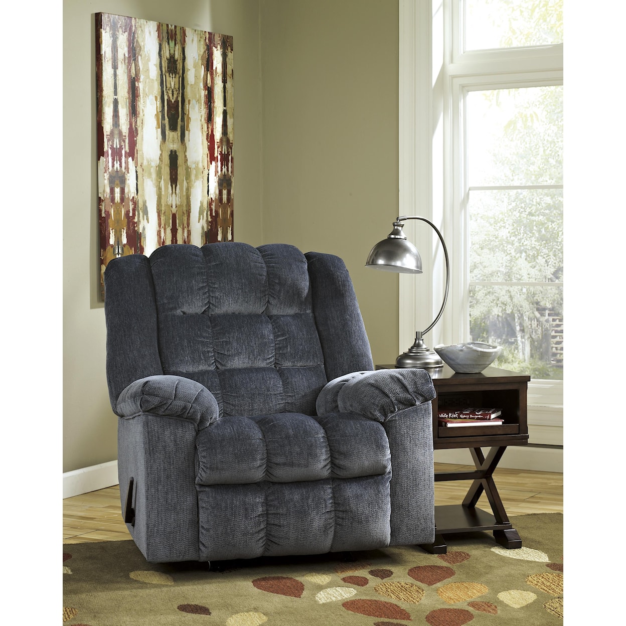 Signature Design by Ashley Furniture Ludden Rocker Recliner