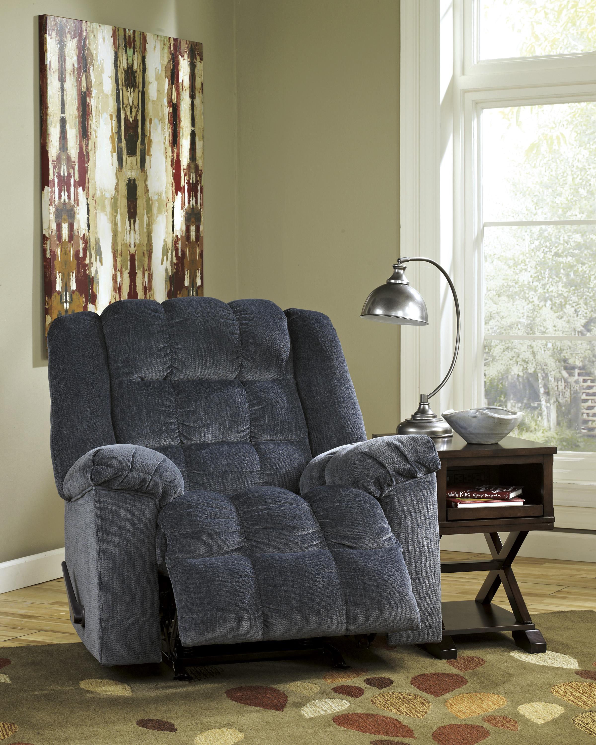 Ludden Rocker Recliner Furniture and More Recliner Three Way