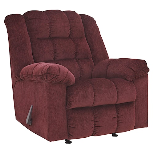 Signature Design by Ashley Ludden Burgundy
