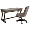 Signature Design by Ashley Luxenford Home Office Large Leg Desk