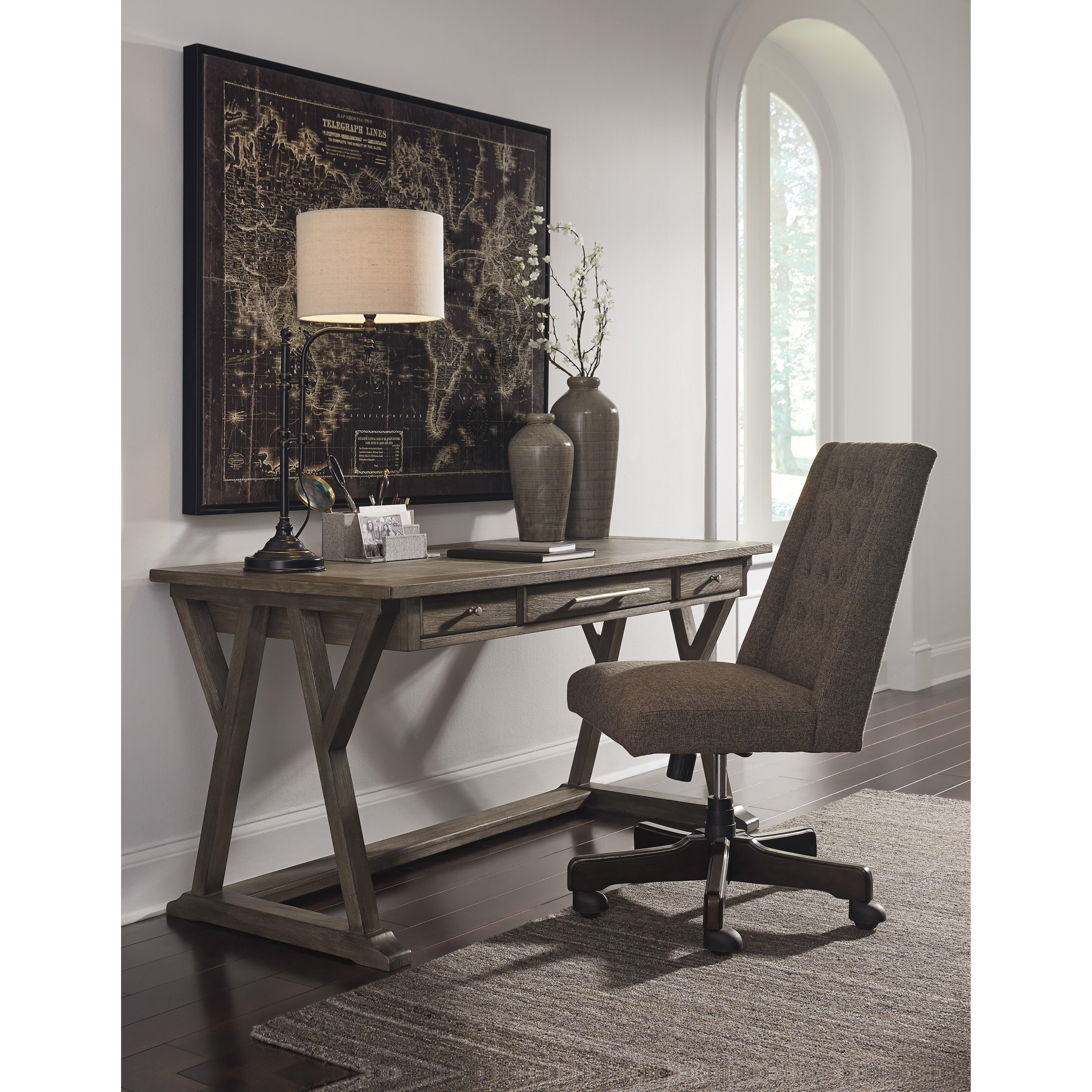 Signature Design by Ashley Luxenford H74144 Relaxed Vintage Home