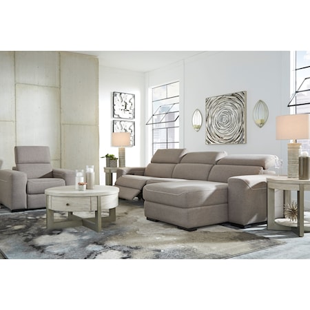 Power Reclining Living Room Group