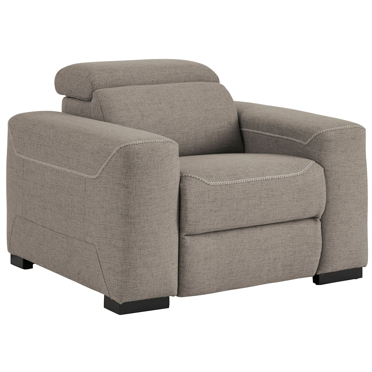 Signature Design Mabton Power Recliner w/ Adj. Headrest