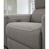 Signature Design by Ashley Furniture Mabton Power Recliner w/ Adj. Headrest