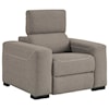 Signature Design Mabton Power Recliner w/ Adj. Headrest