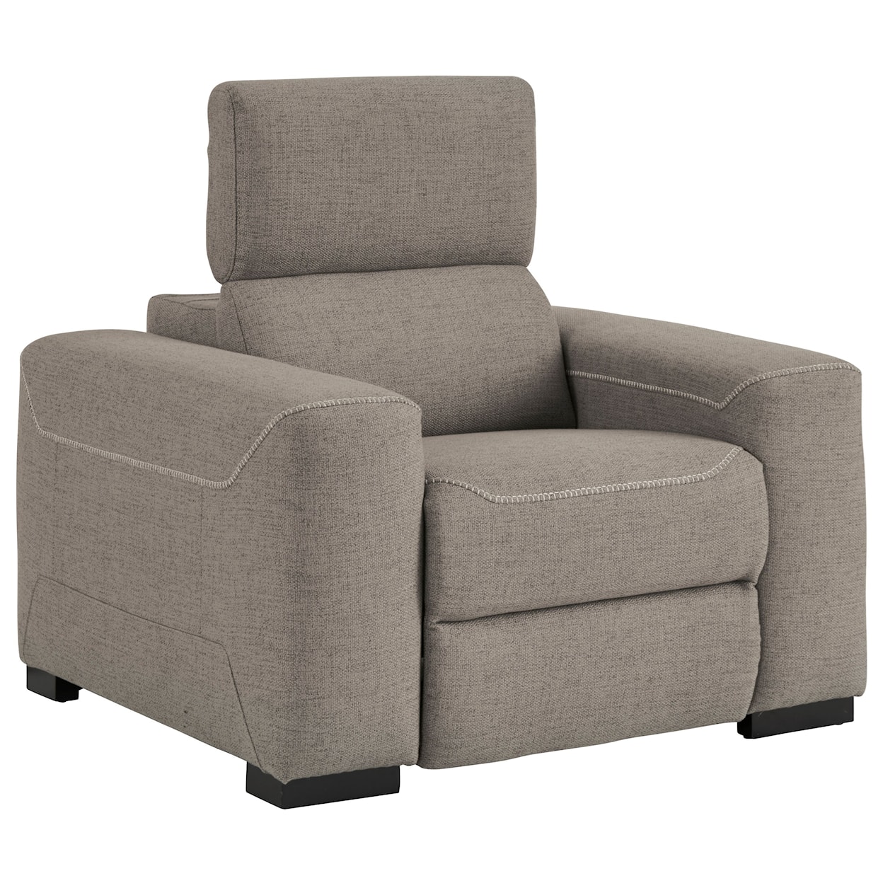 Signature Design Mabton Power Recliner w/ Adj. Headrest