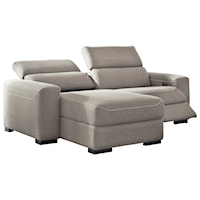 2-Piece Power Reclining Sectional w/ Chaise