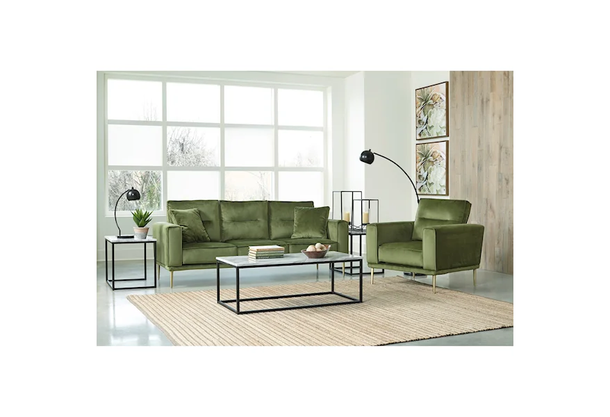 Macleary Living Room Group by Signature Design by Ashley at Zak's Home Outlet