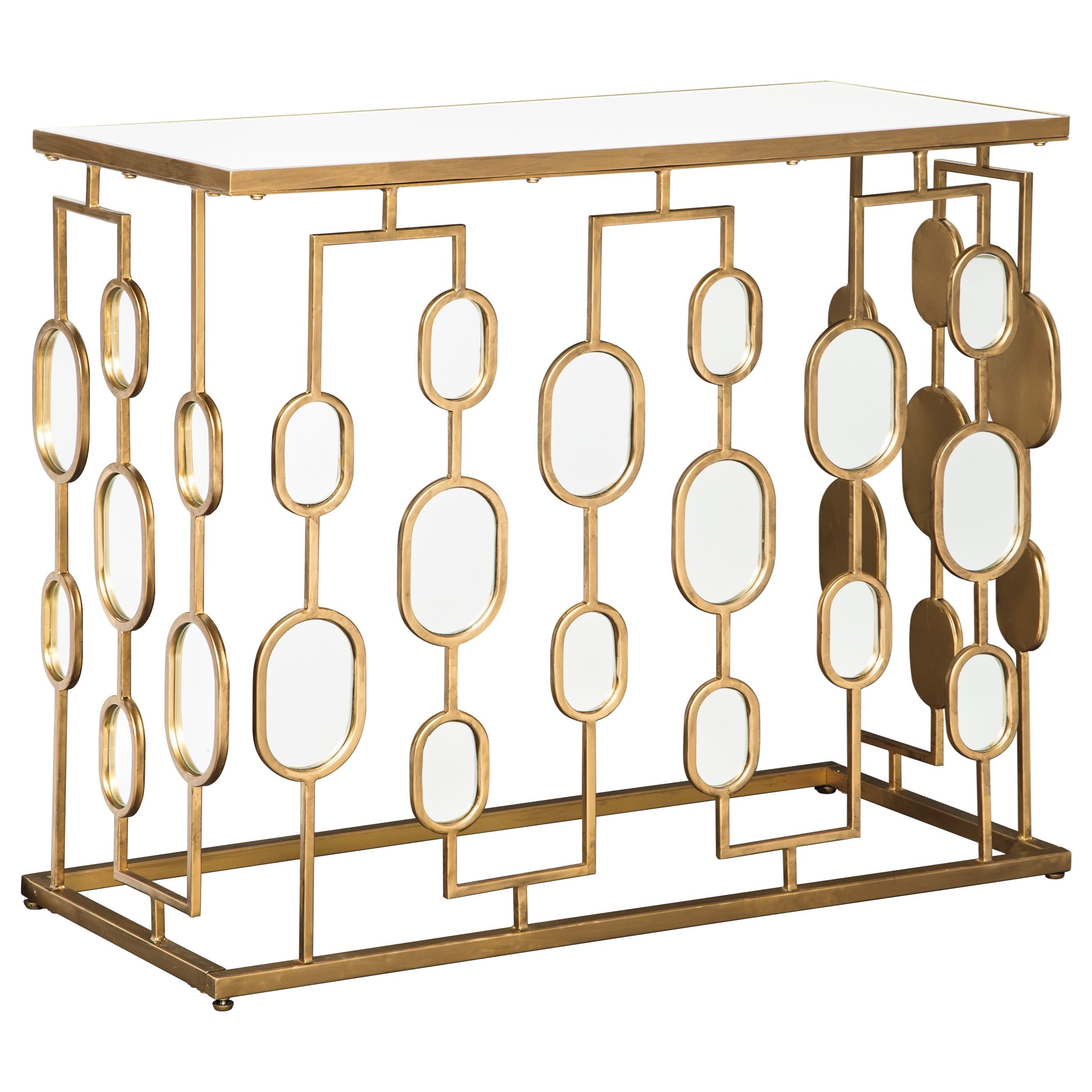 Ashley furniture console tables hot sale