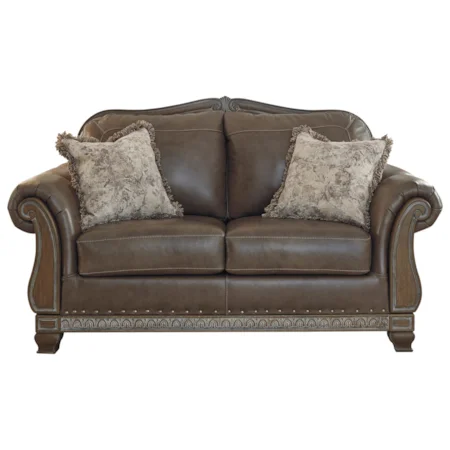 Traditional Loveseat