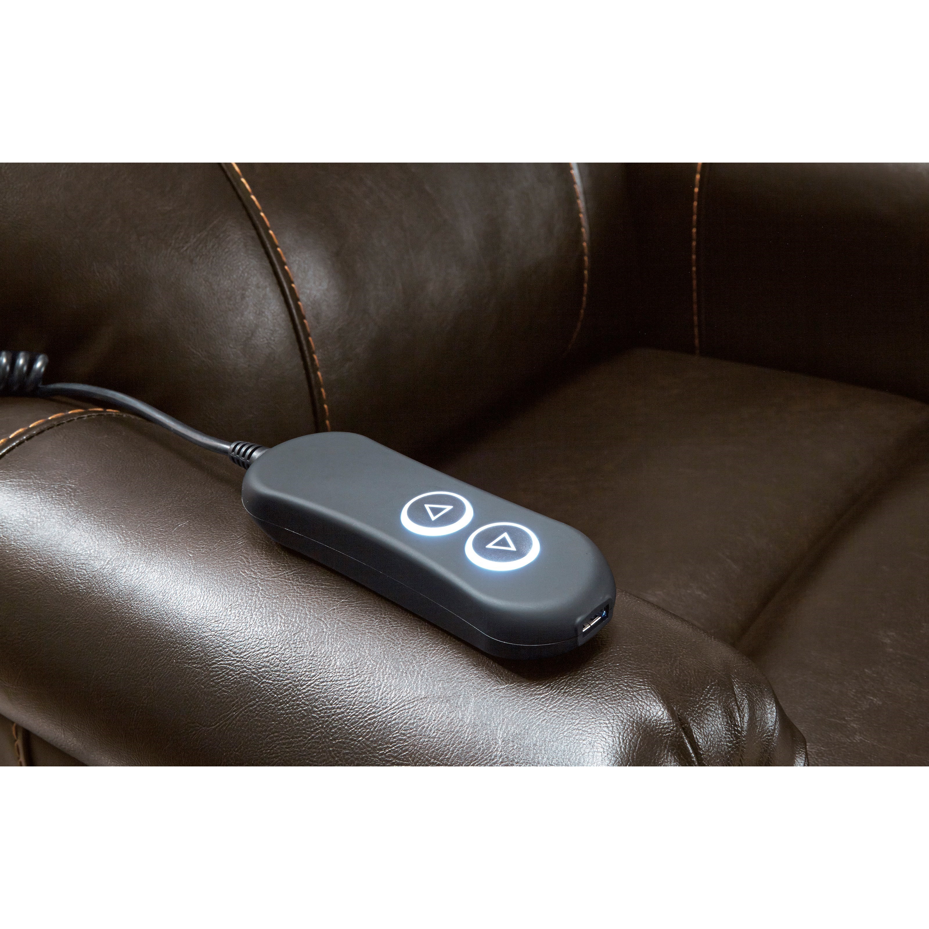 Ashley lift top chair remote