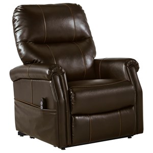 Recliners at johnny janosik outlet
