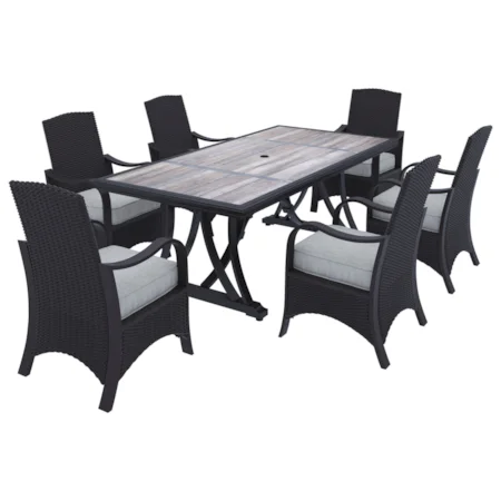 7-Piece Outdoor Dining Set