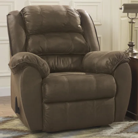 Brown Rocker Recliner