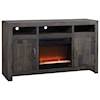 Signature Design by Ashley Furniture Mayflyn Large TV Stand with Fireplace Insert