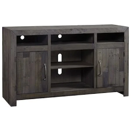 Reclaimed Solid Wood Large TV Stand