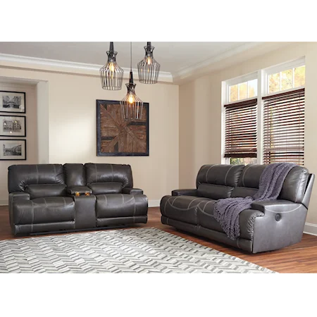 Power Reclining Living Room Group