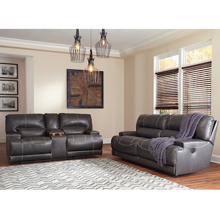 Power Reclining Living Room Group