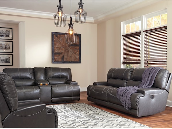 Power Reclining Living Room Group