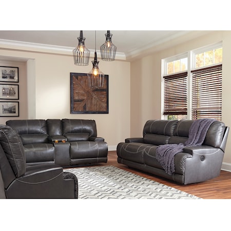 Power Reclining Living Room Group