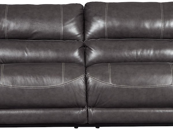 2-Seat Reclining Power Sofa