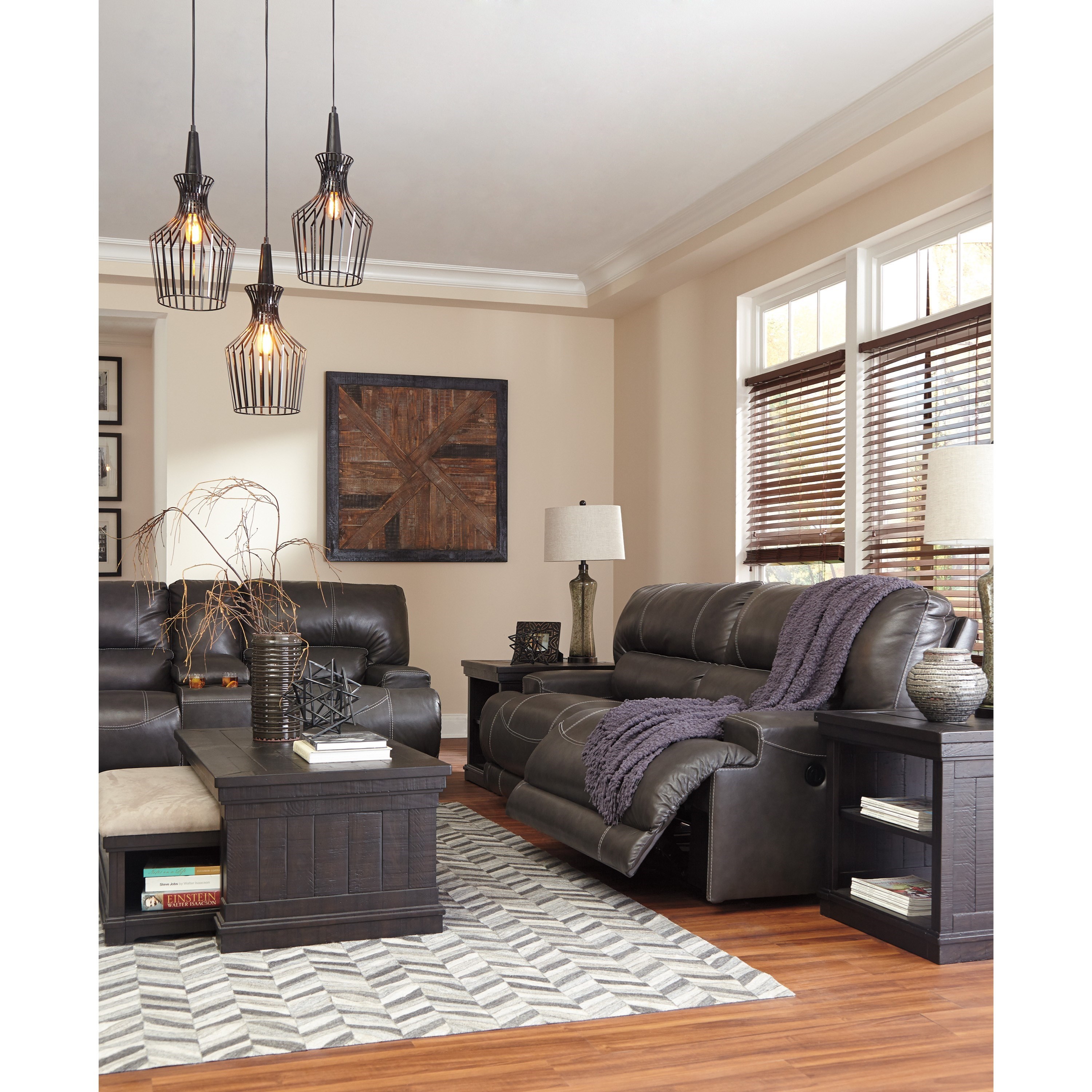 Signature Design by Ashley McCaskill U6090047 Contemporary Leather