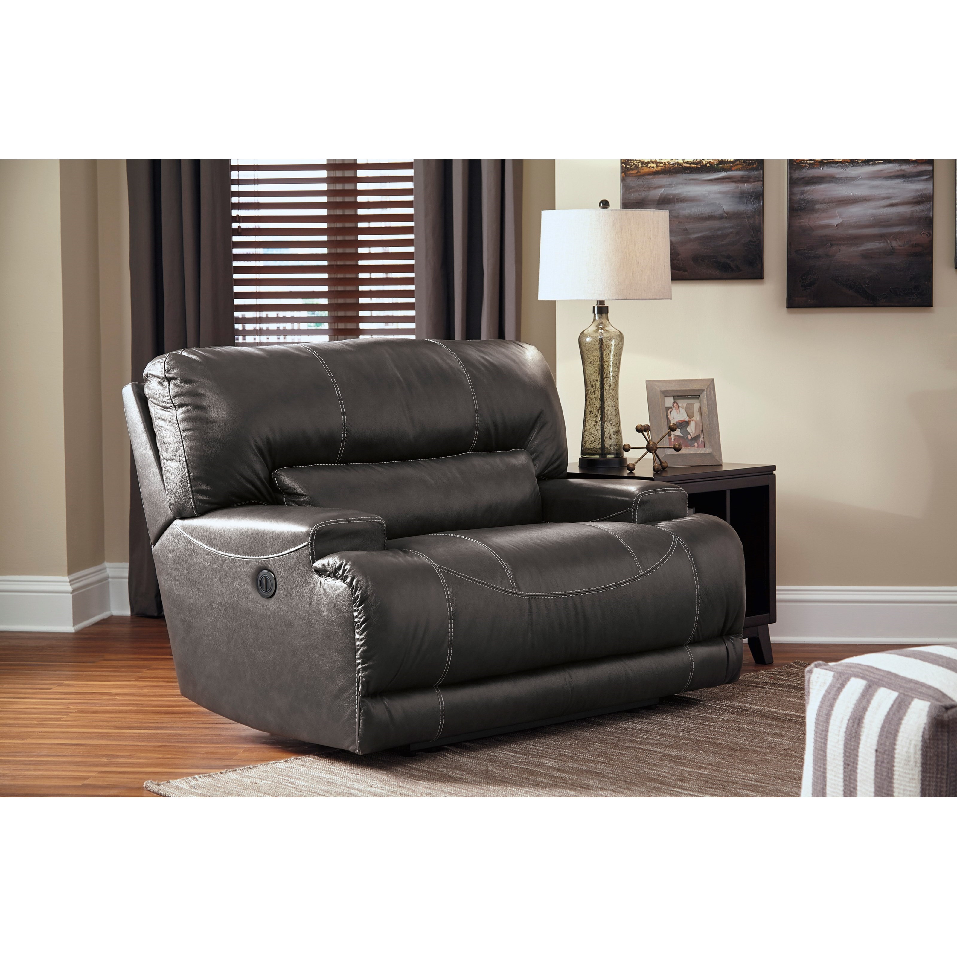 Ashley mccaskill recliner cheap
