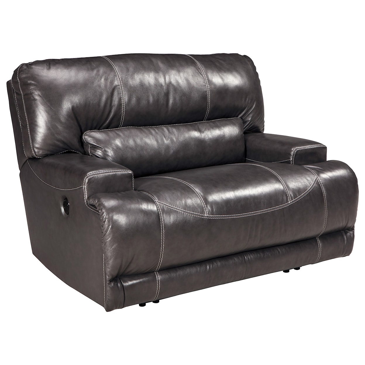 Ashley Furniture Signature Design McCaskill Wide Seat Power Recliner