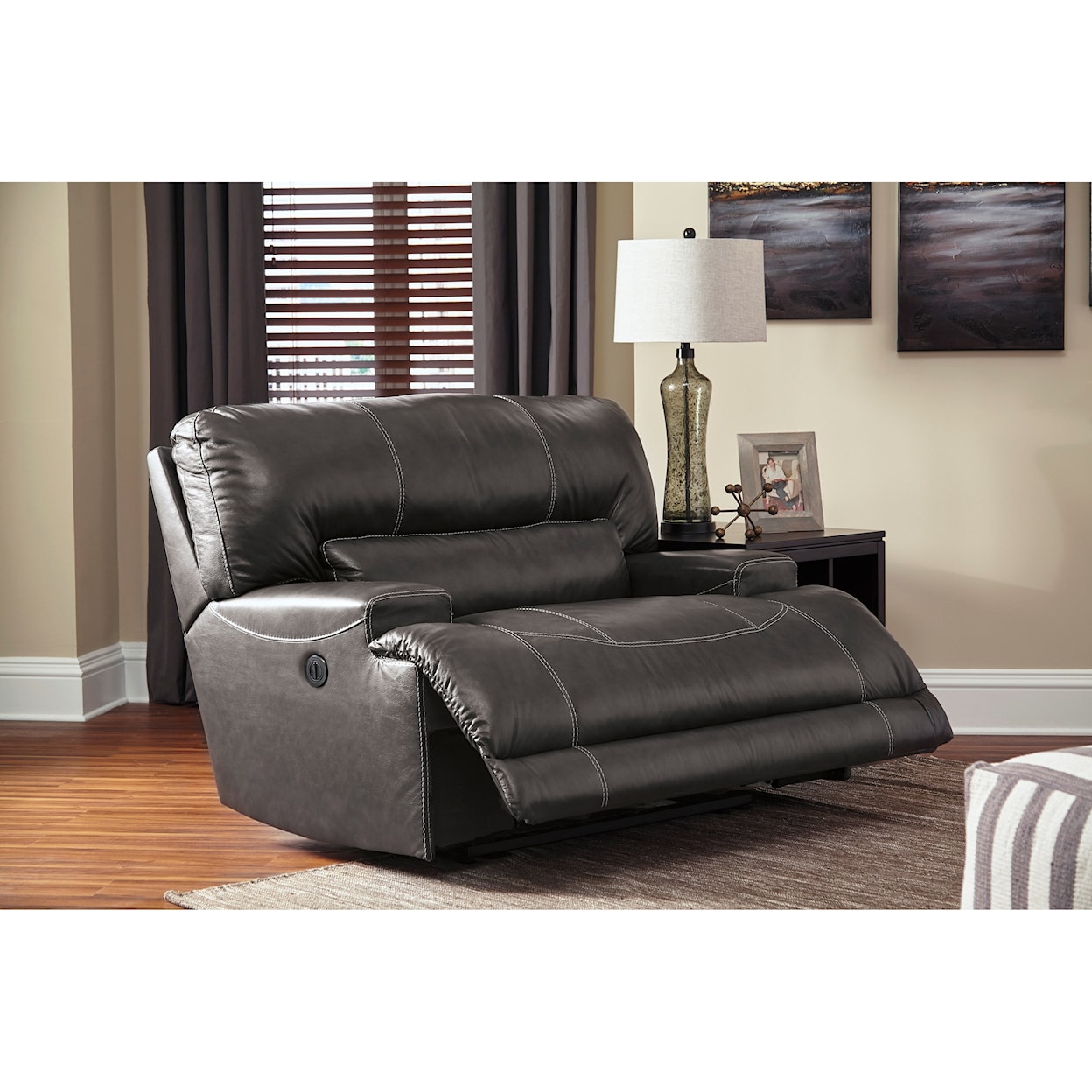 Signature Design by Ashley McCaskill Wide Seat Power Recliner