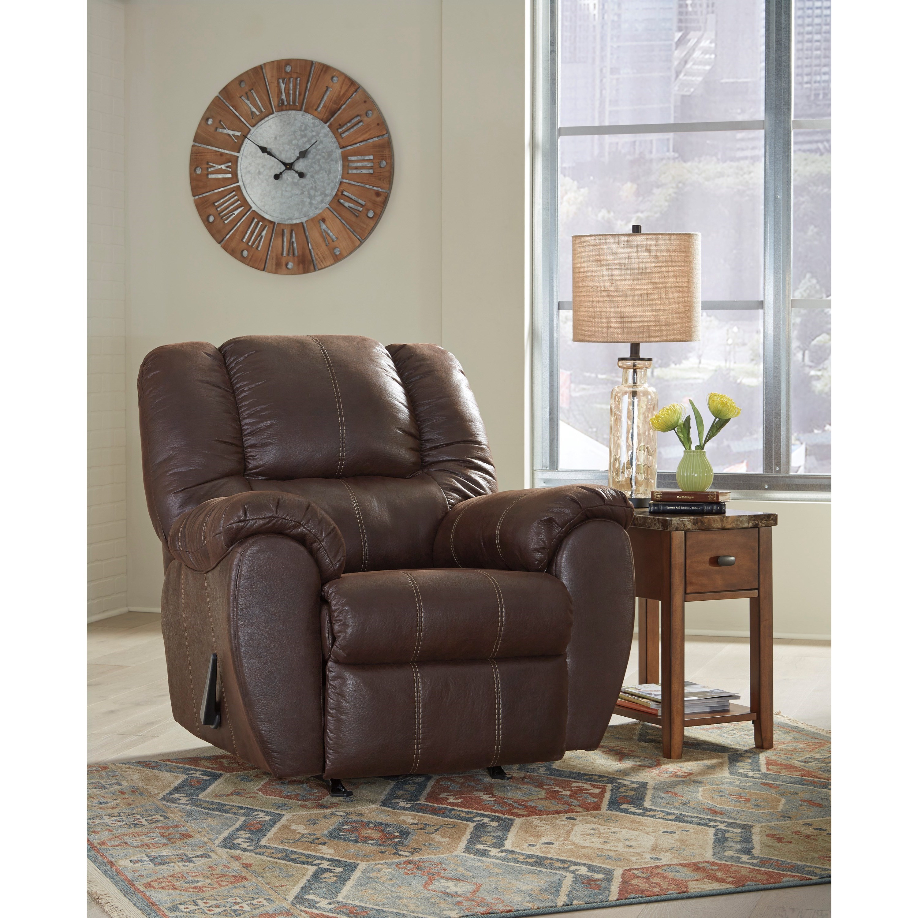 Ashley deals rocking recliner