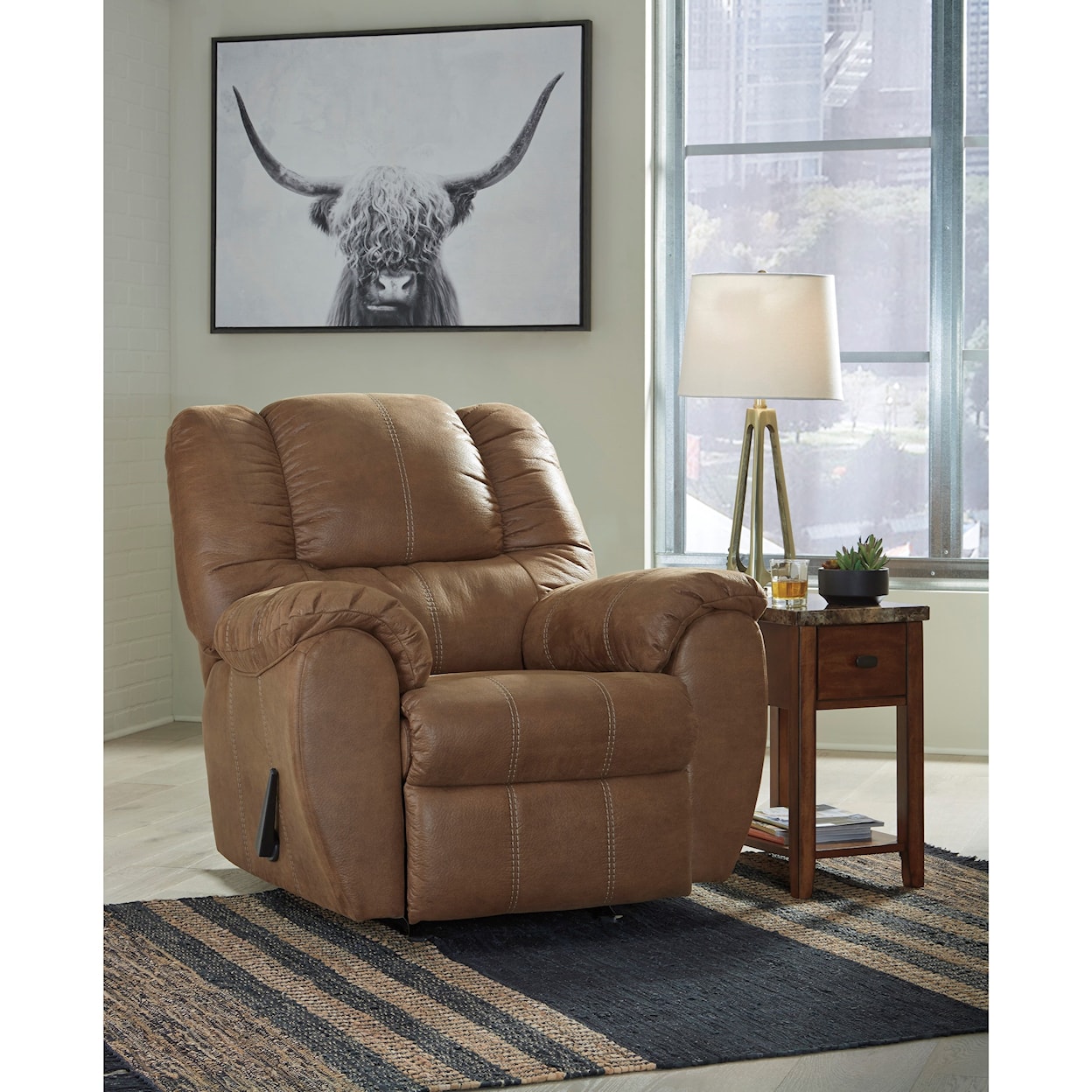 Ashley Signature Design McGann Rocker Recliner