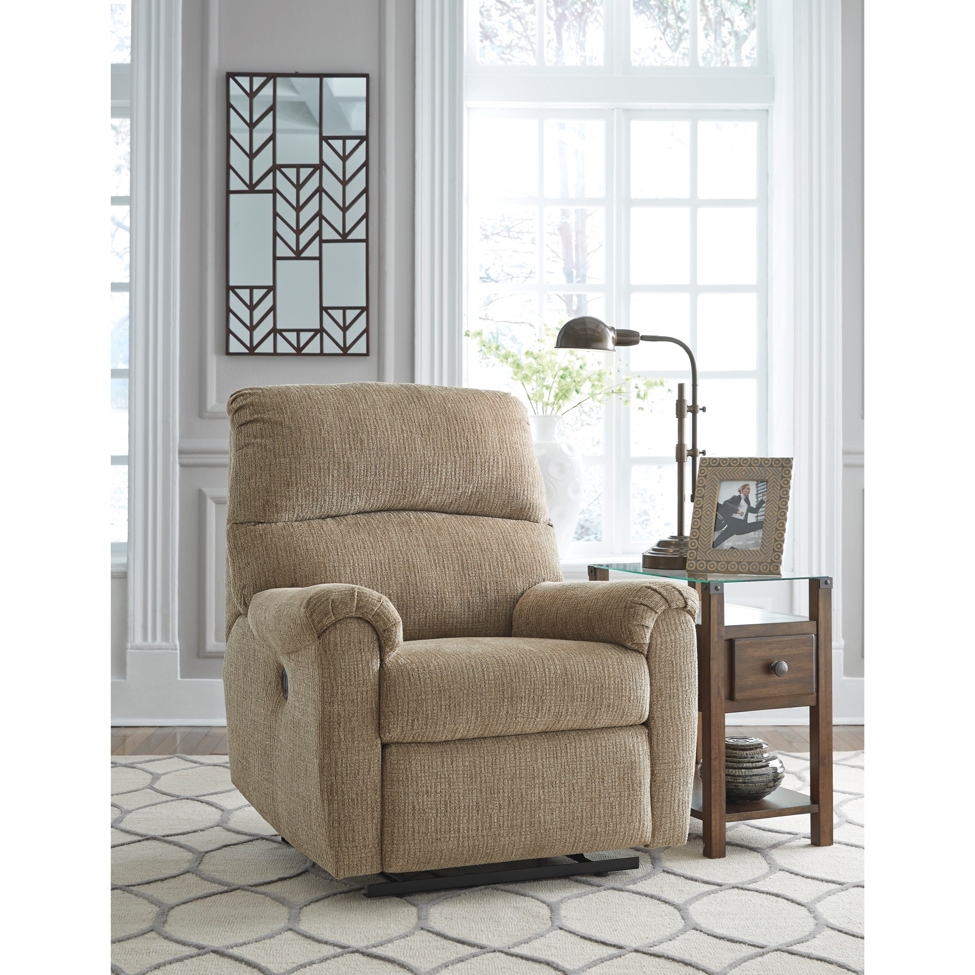 Ashley mcteer outlet power recliner