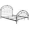 Signature Design by Ashley Nashburg Queen Metal Bed