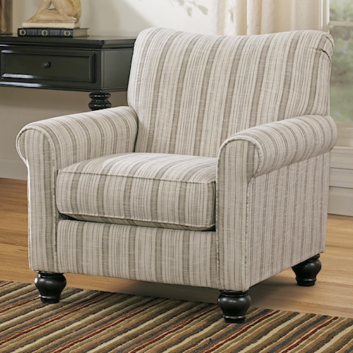 Signature Design by Ashley Milari Transitional Stripe