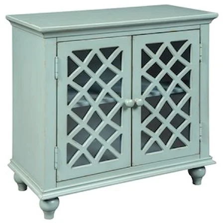 Relaxed Vintage Accent Cabinet