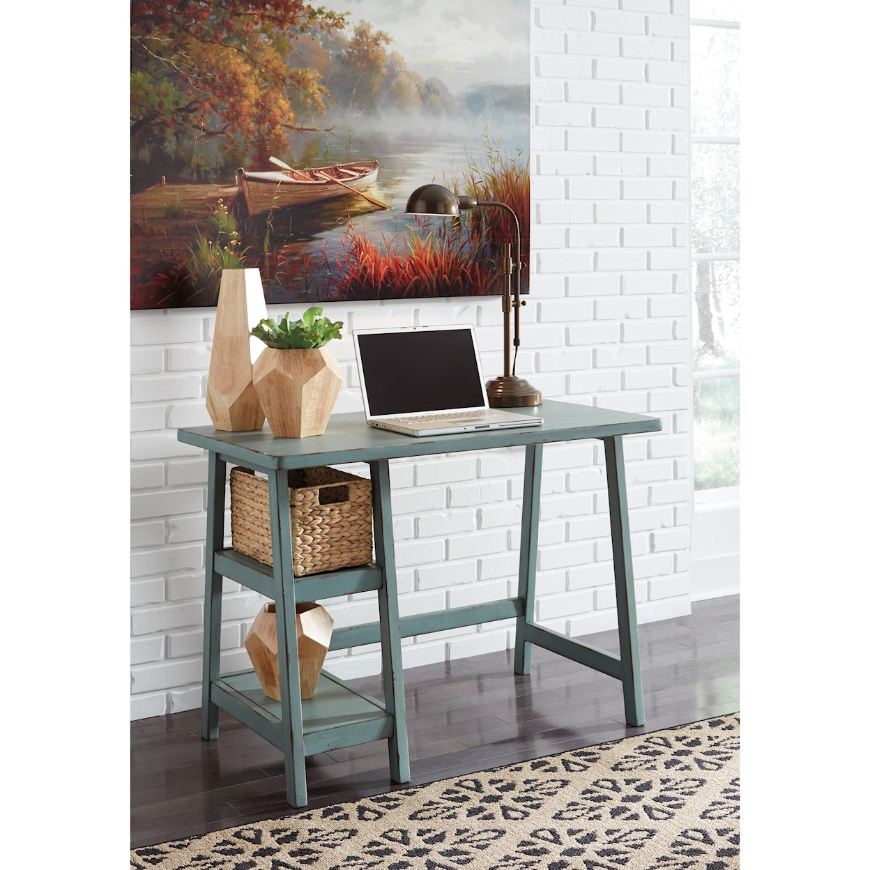 Ashley Furniture Signature Design Mirimyn Home Office Small Desk