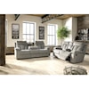 Ashley Signature Design Mitchiner Reclining Living Room Group