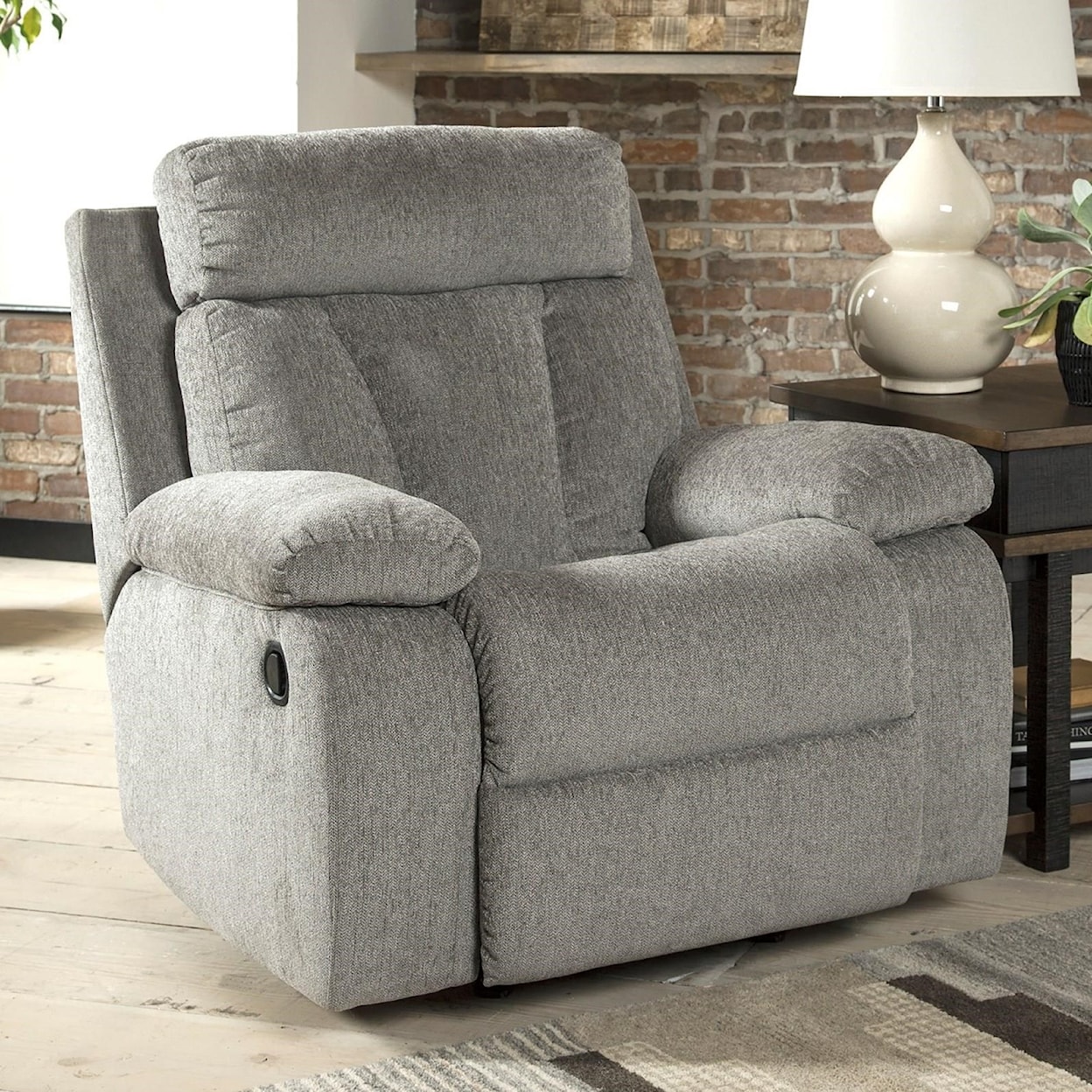 Signature Design by Ashley Furniture Mitchiner Rocker Recliner