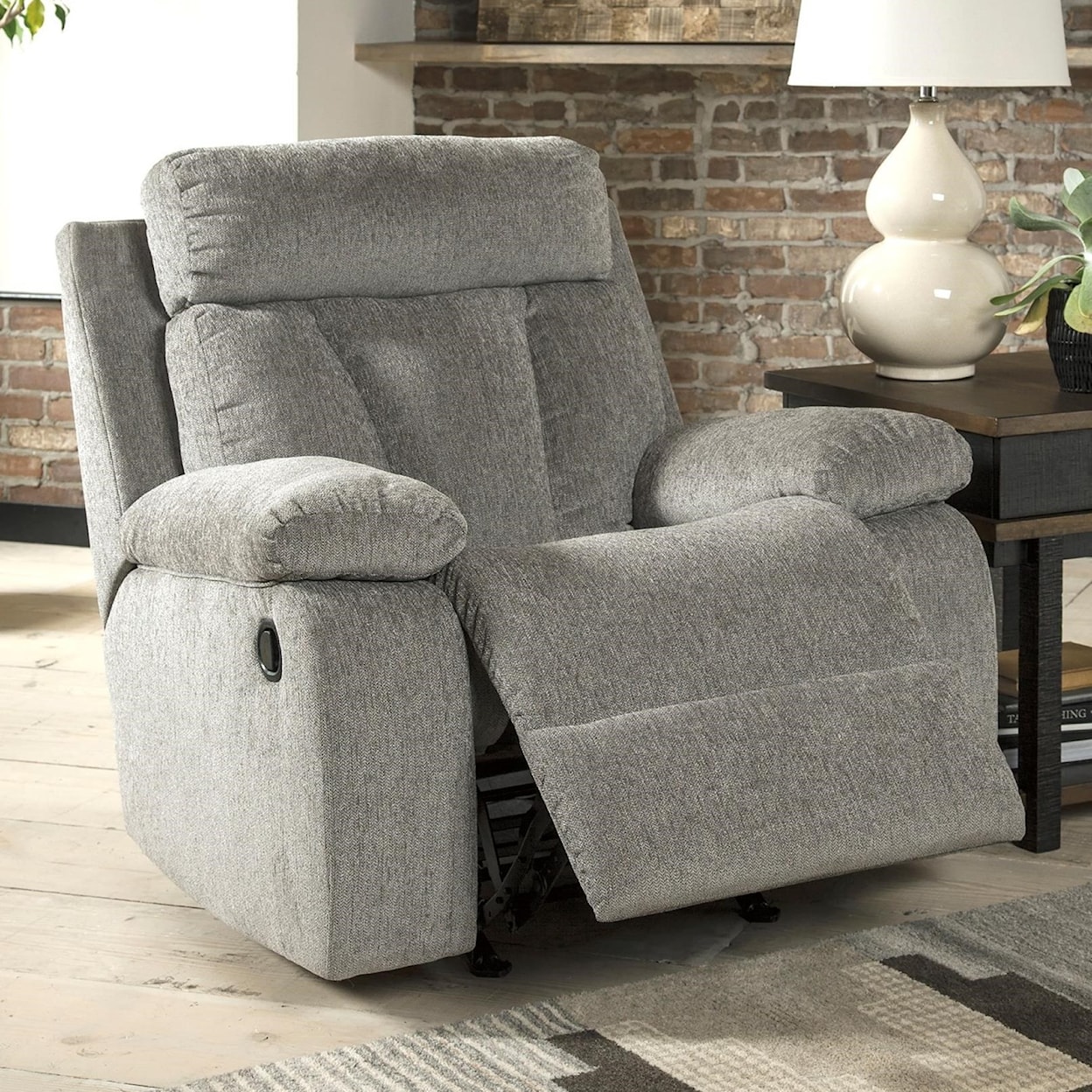 Signature Design by Ashley Mitchiner Rocker Recliner