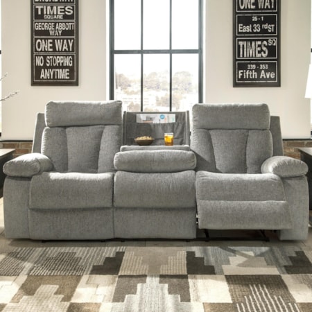 Reclining Sofa