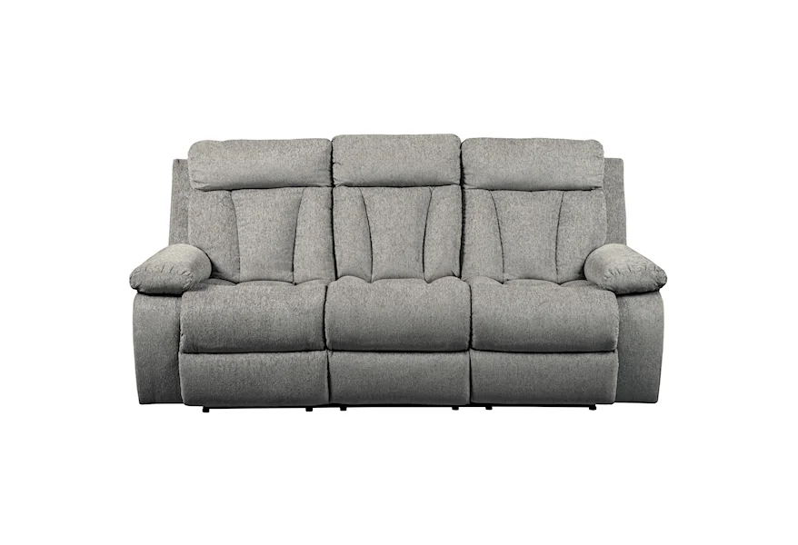 Mitchiner Reclining Sofa by Signature Design by Ashley at Schewels Home